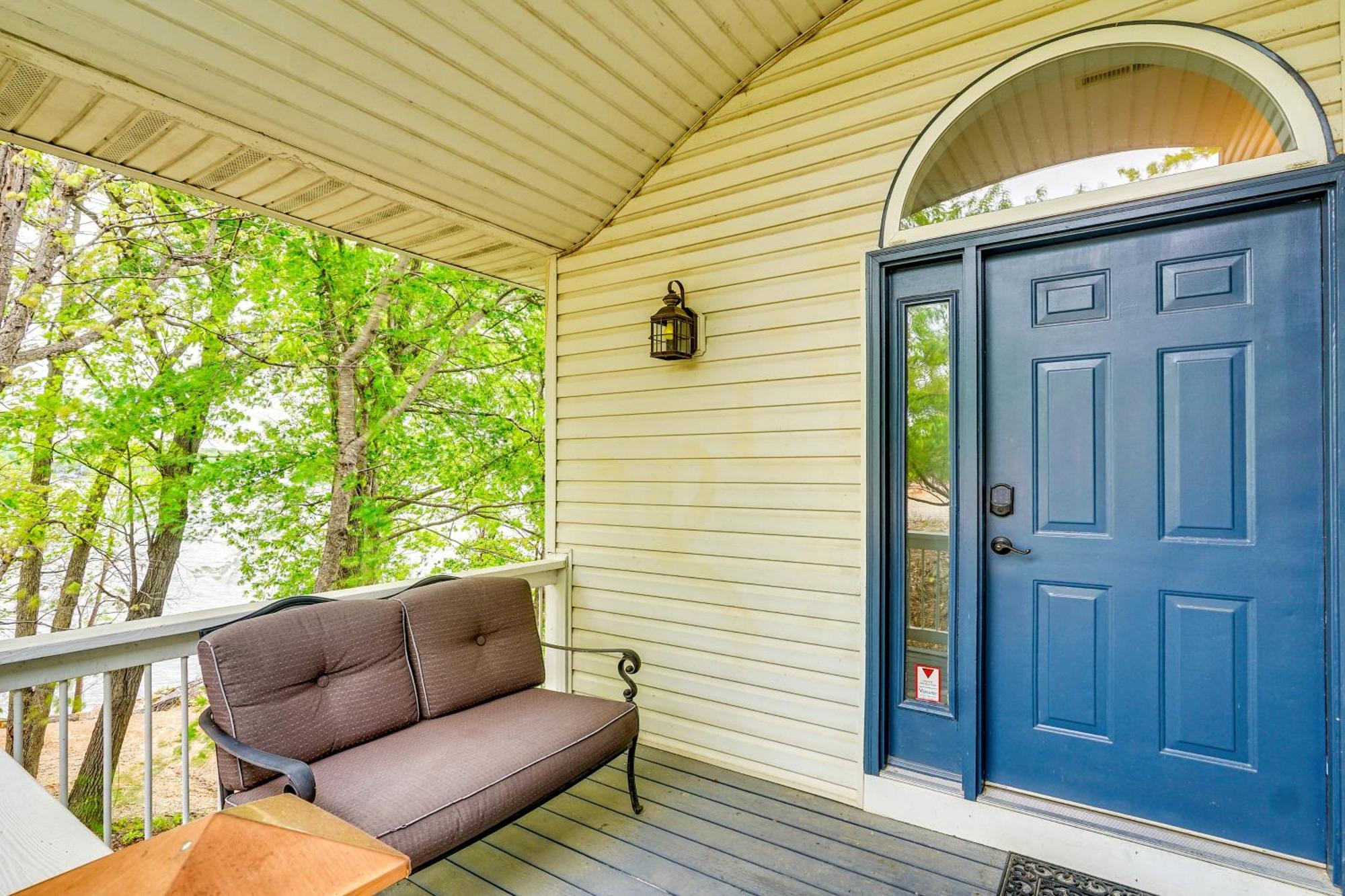 Townhouse With Shared Dock On Lake Of The Ozarks! 外观 照片