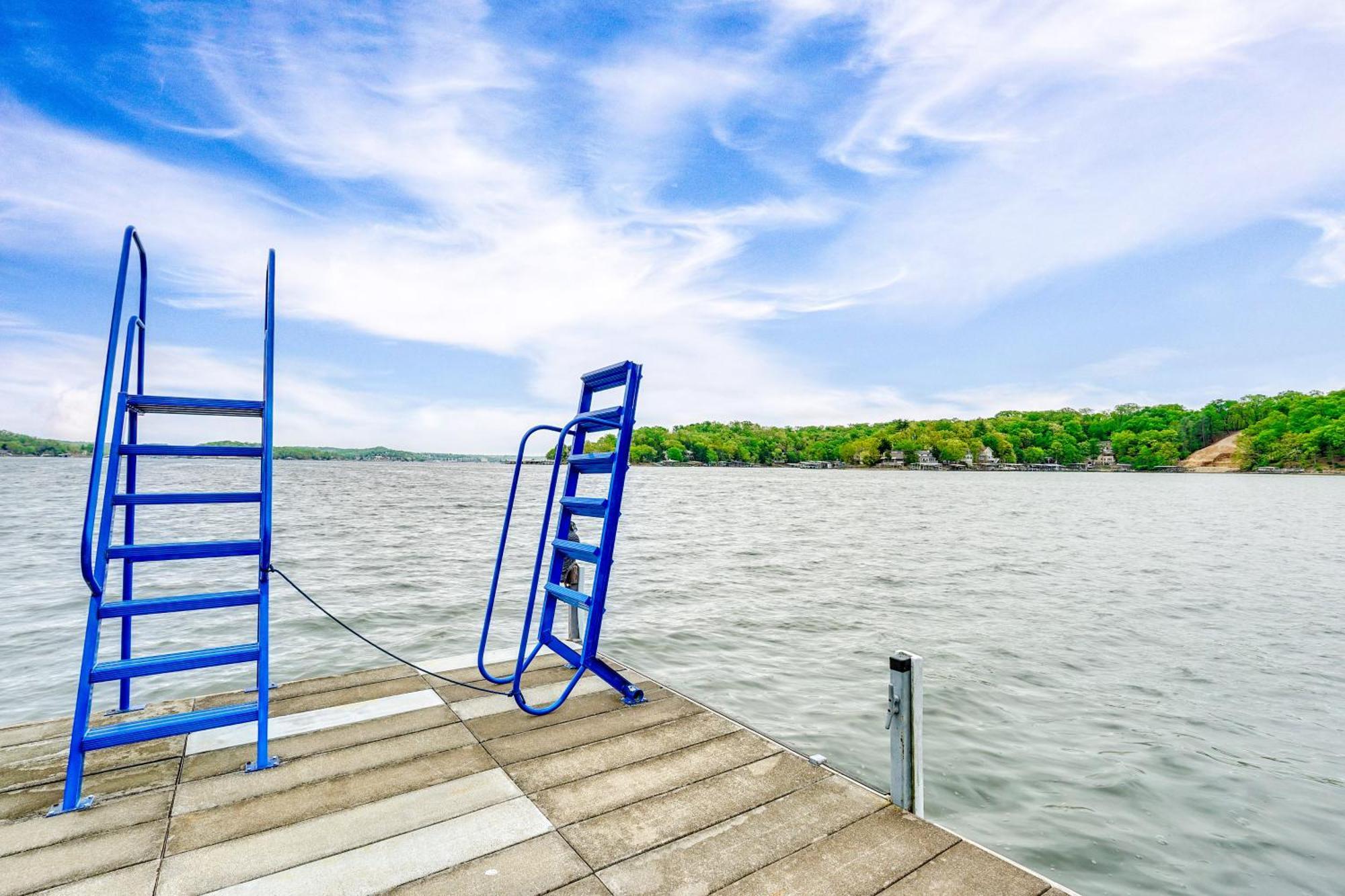 Townhouse With Shared Dock On Lake Of The Ozarks! 外观 照片