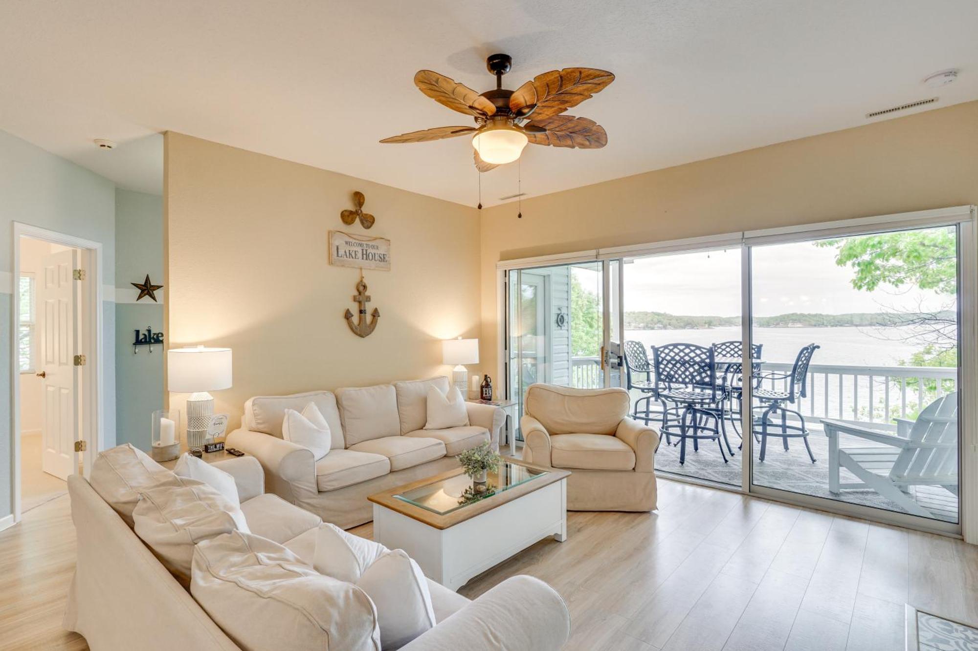 Townhouse With Shared Dock On Lake Of The Ozarks! 外观 照片