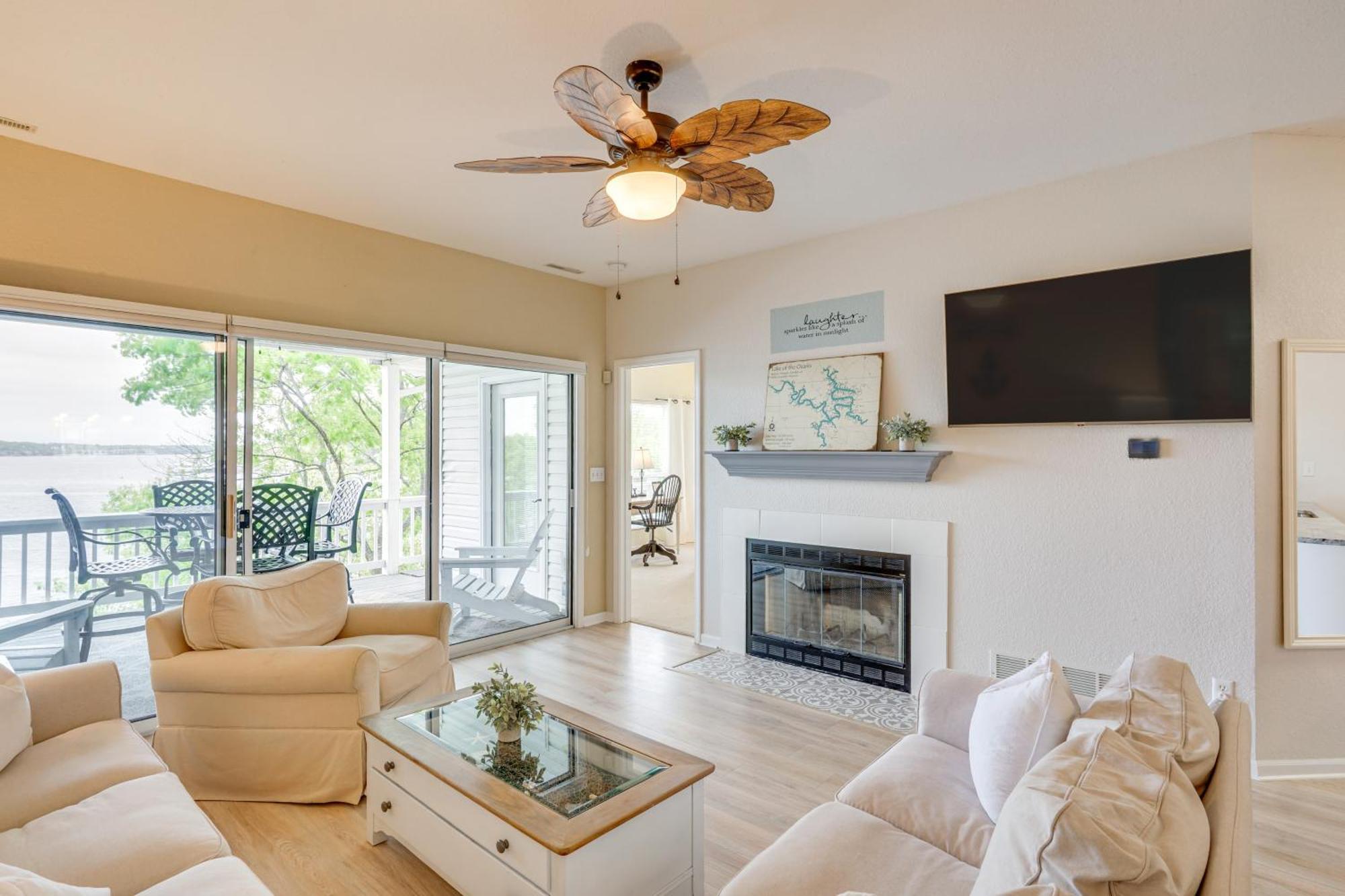 Townhouse With Shared Dock On Lake Of The Ozarks! 外观 照片