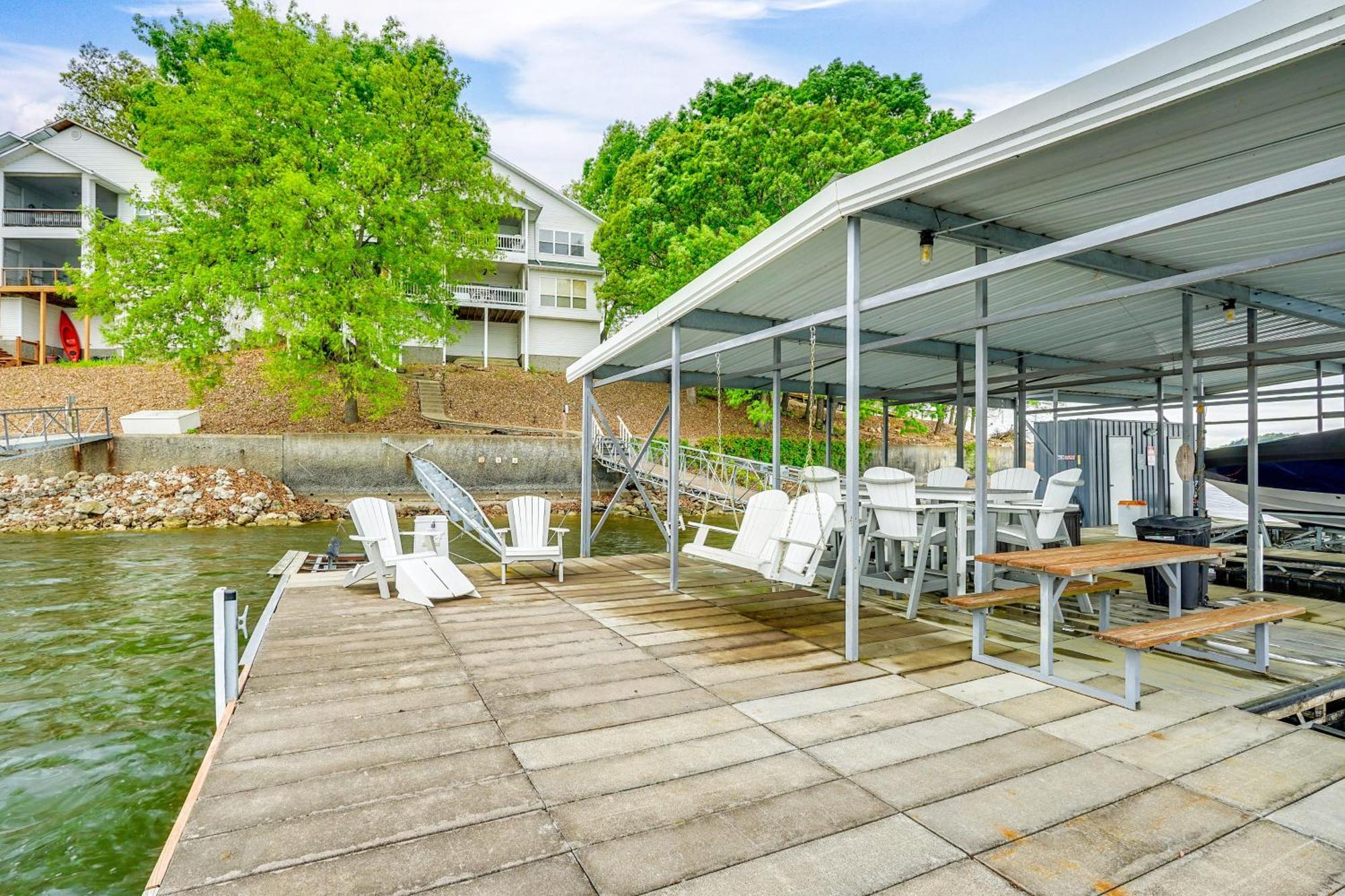 Townhouse With Shared Dock On Lake Of The Ozarks! 外观 照片
