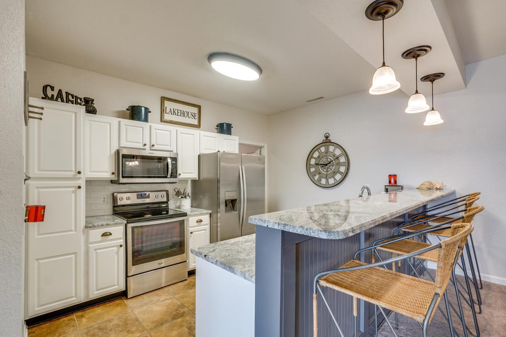 Townhouse With Shared Dock On Lake Of The Ozarks! 外观 照片