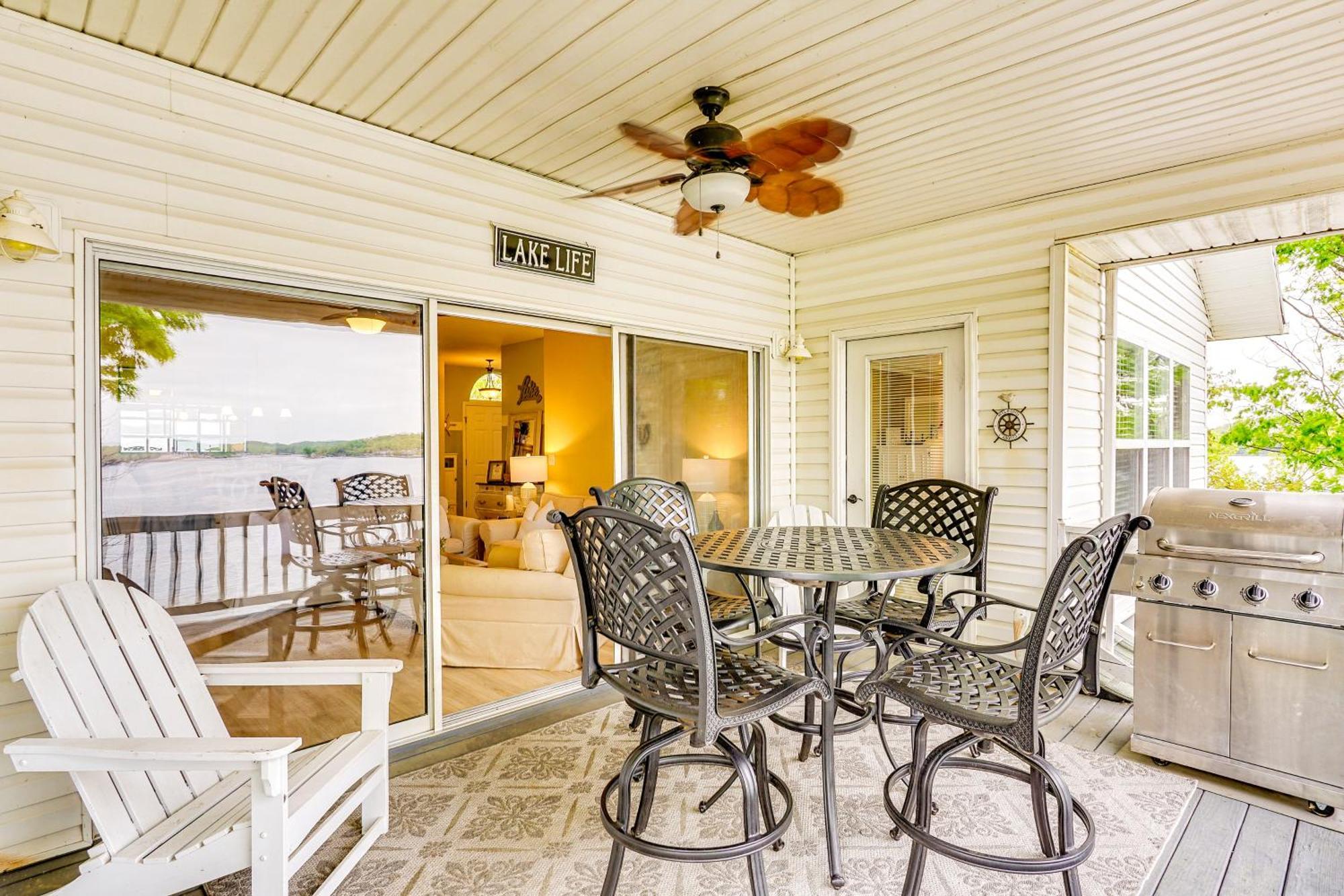 Townhouse With Shared Dock On Lake Of The Ozarks! 外观 照片