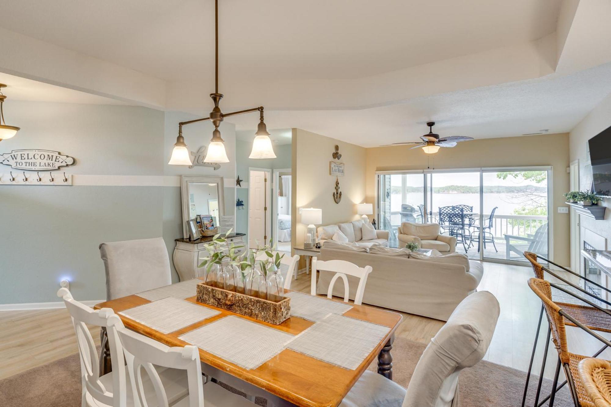 Townhouse With Shared Dock On Lake Of The Ozarks! 外观 照片