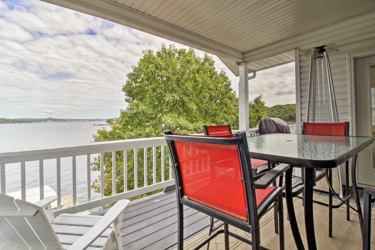 Townhouse With Shared Dock On Lake Of The Ozarks! 外观 照片