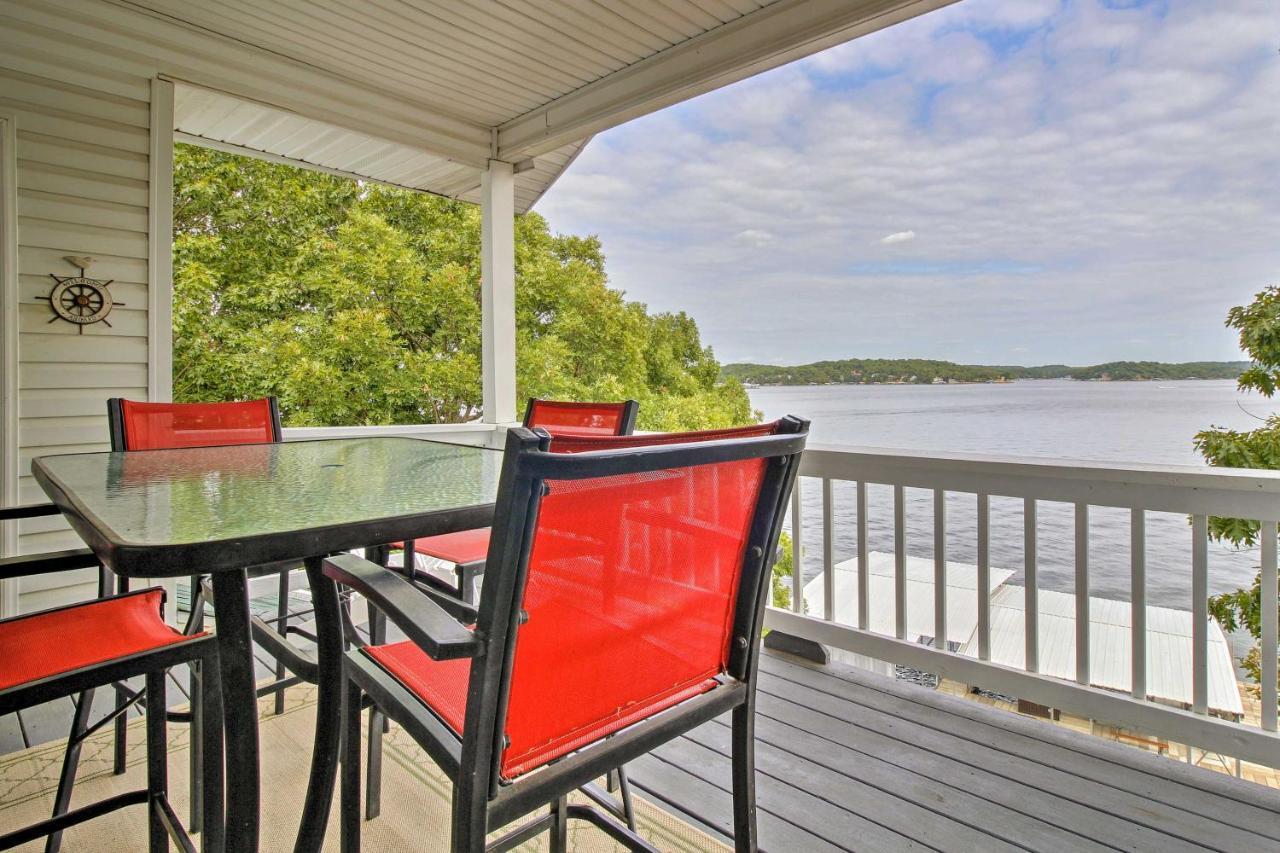 Townhouse With Shared Dock On Lake Of The Ozarks! 外观 照片