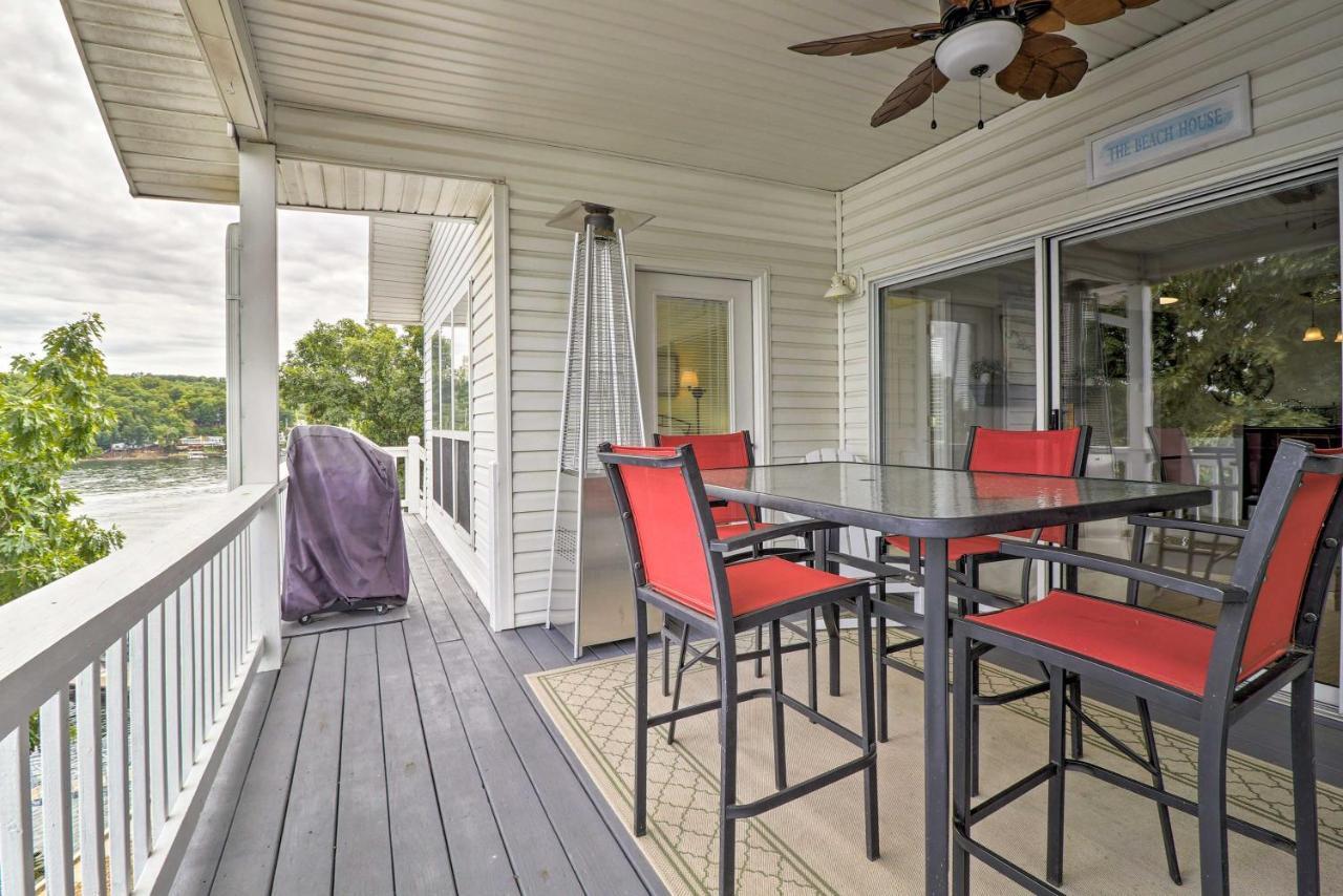 Townhouse With Shared Dock On Lake Of The Ozarks! 外观 照片