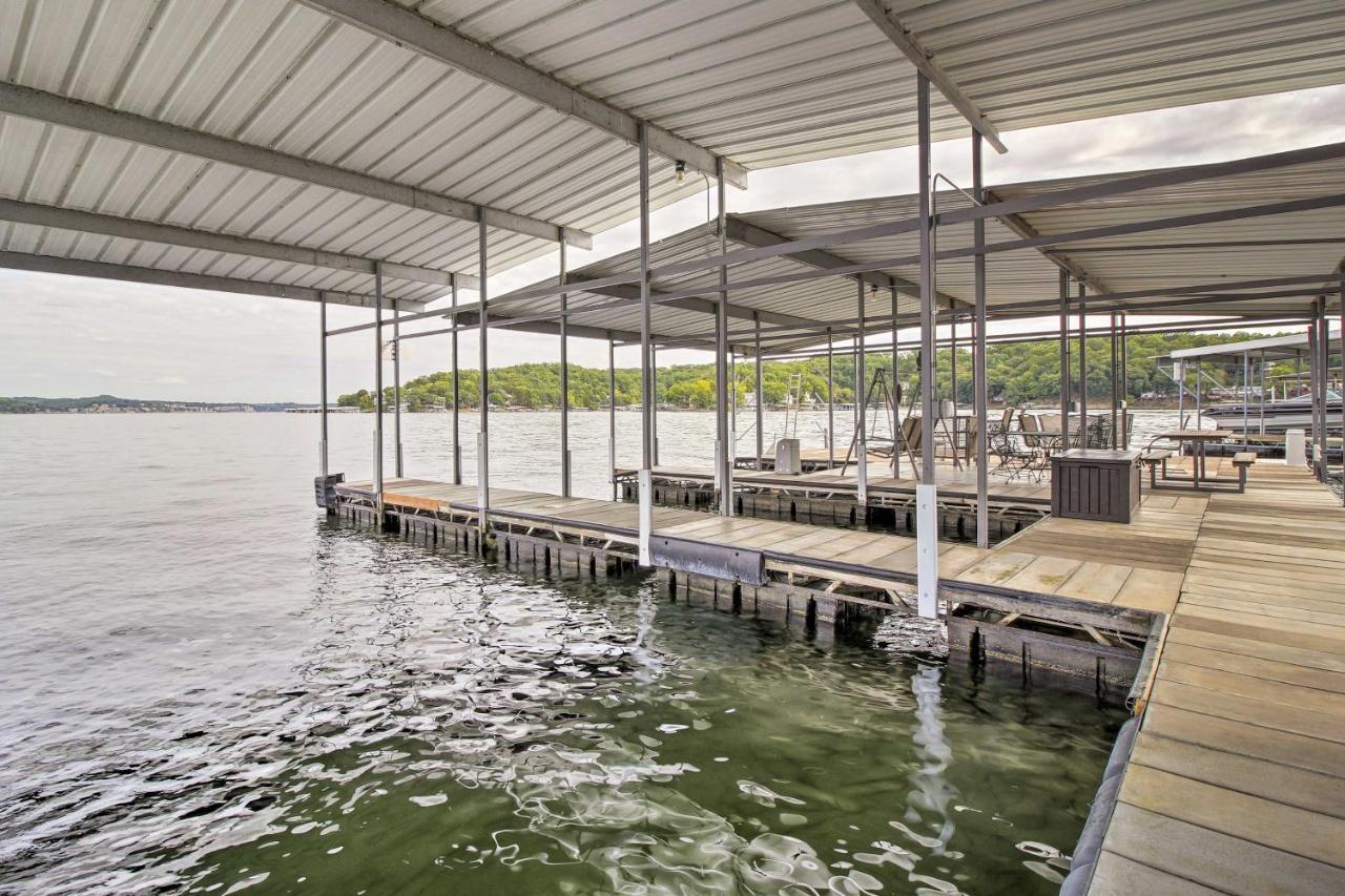 Townhouse With Shared Dock On Lake Of The Ozarks! 外观 照片