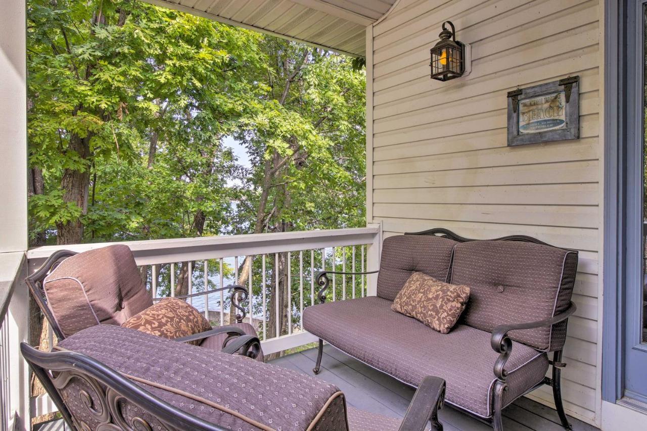 Townhouse With Shared Dock On Lake Of The Ozarks! 外观 照片