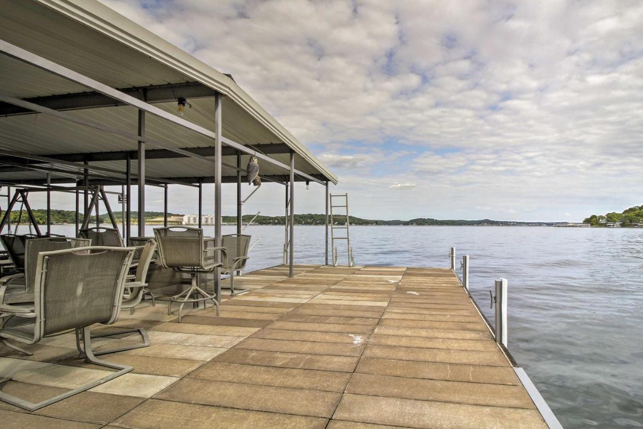 Townhouse With Shared Dock On Lake Of The Ozarks! 外观 照片